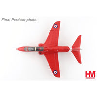 Hobby Master 1003 1/48 RAF Hawk T.1A XX264 Red Arrows 1989 Silver Jubilee Celebration
