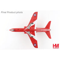Hobby Master 1003 1/48 RAF Hawk T.1A XX264 Red Arrows 1989 Silver Jubilee Celebration