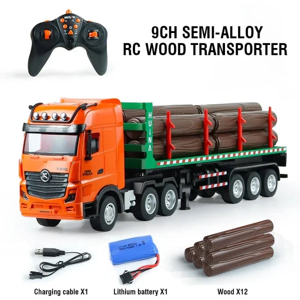 Huina RC Transporter Truck