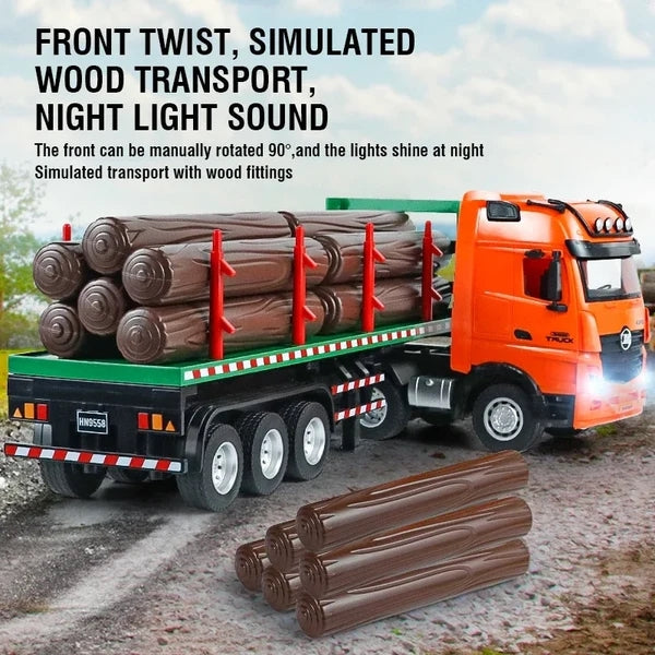Huina RC Transporter Truck