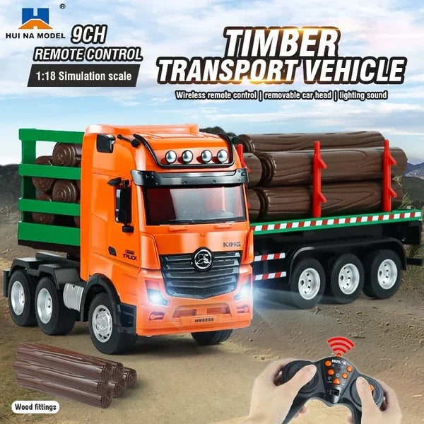 Huina RC Transporter Truck