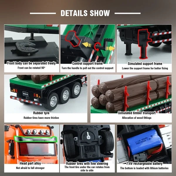 Huina RC Transporter Truck