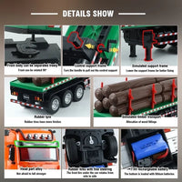 Huina RC Transporter Truck