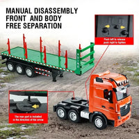 Huina RC Transporter Truck