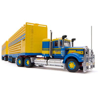 Highway Replicas 12039 1/64 Hampton Livestock Road Train