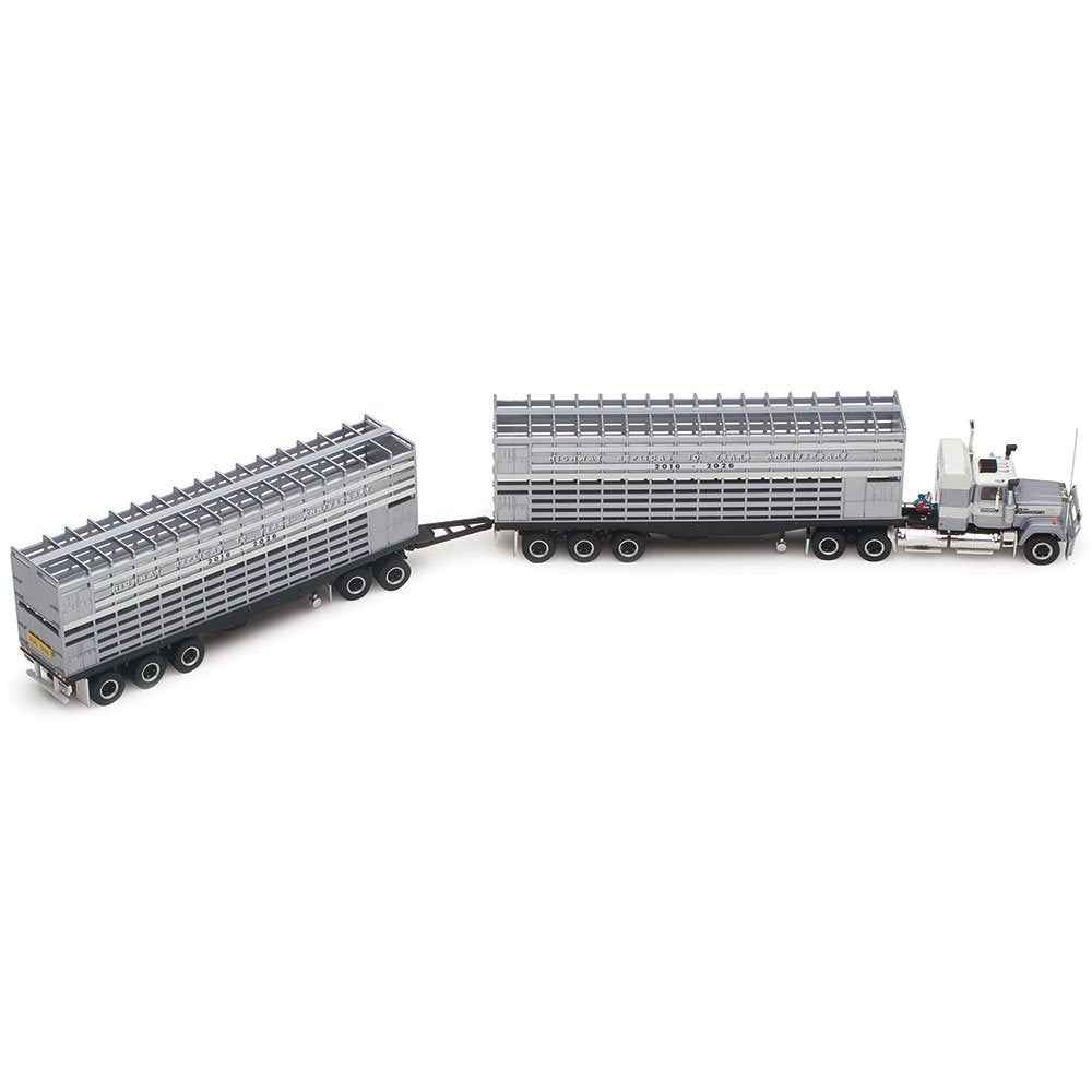 Highway Replicas 12044 1/64 Livestock Road Train 10th Anniversary Edition