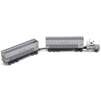 Highway Replicas 12044 1/64 Livestock Road Train 10th Anniversary Edition