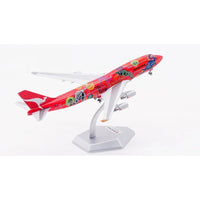 HX Models B616501F 1/400 Qantas Boeing 747-400 VH-OEJ 'Wunala Dreaming' 'Flaps down'