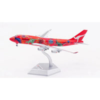 HX Models B616501F 1/400 Qantas Boeing 747-400 VH-OEJ 'Wunala Dreaming' 'Flaps down'