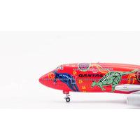HX Models B616501F 1/400 Qantas Boeing 747-400 VH-OEJ 'Wunala Dreaming' 'Flaps down'