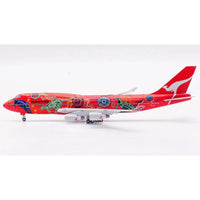 HX Models B616501F 1/400 Qantas Boeing 747-400 VH-OEJ 'Wunala Dreaming' 'Flaps down'