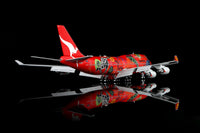HX Models B616501F 1/400 Qantas Boeing 747-400 VH-OEJ 'Wunala Dreaming' 'Flaps down'