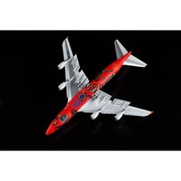 HX Models B616501F 1/400 Qantas Boeing 747-400 VH-OEJ 'Wunala Dreaming' 'Flaps down'