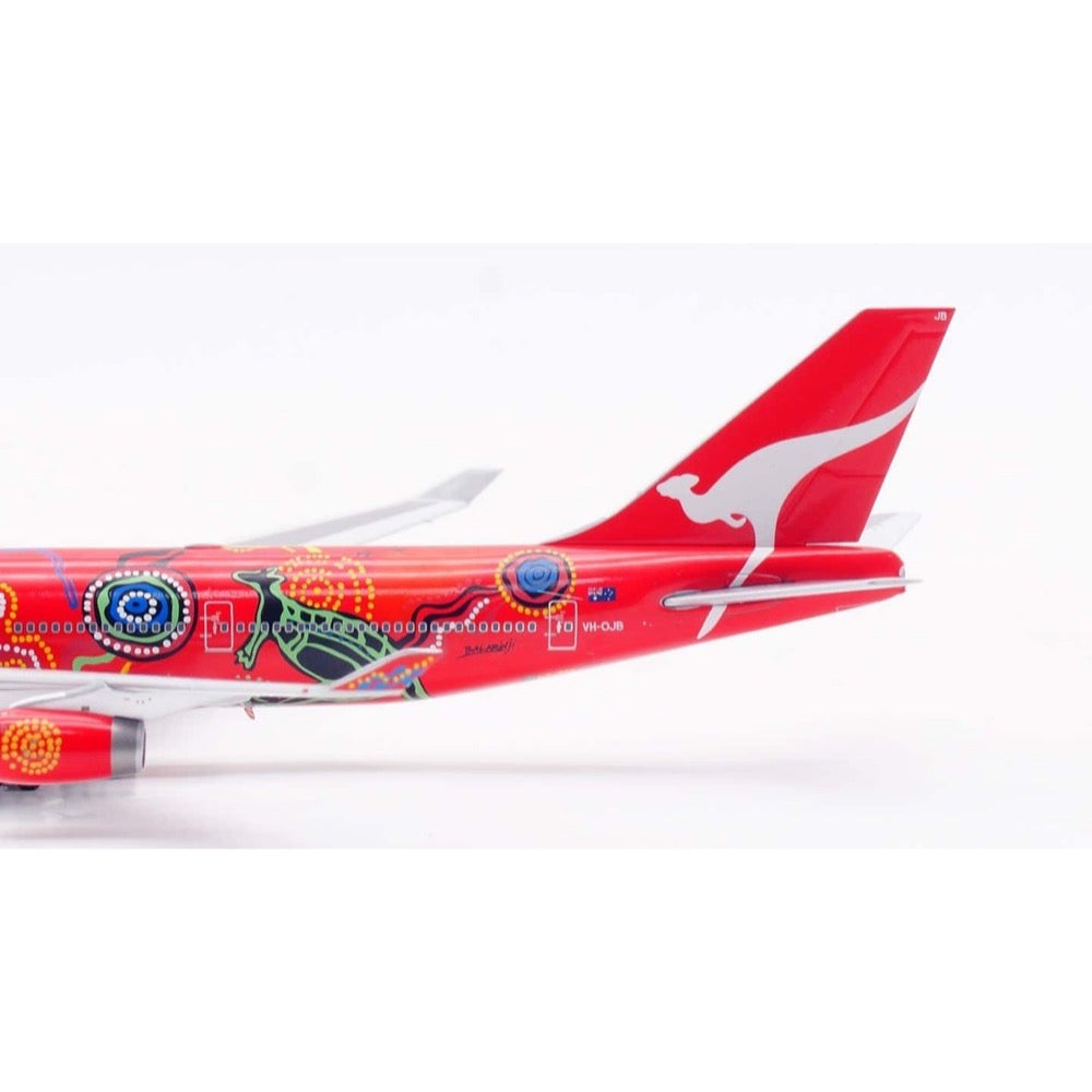 HX Models B616502 1/400 Qantas Boeing 747-400 VH-OJB 'Wunala Dreaming'