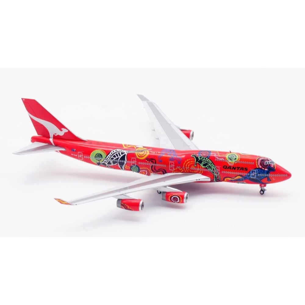 HX Models B616502 1/400 Qantas Boeing 747-400 VH-OJB 'Wunala Dreaming'