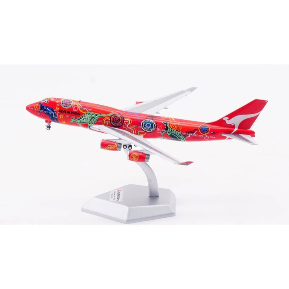 HX Models B616502 1/400 Qantas Boeing 747-400 VH-OJB 'Wunala Dreaming'