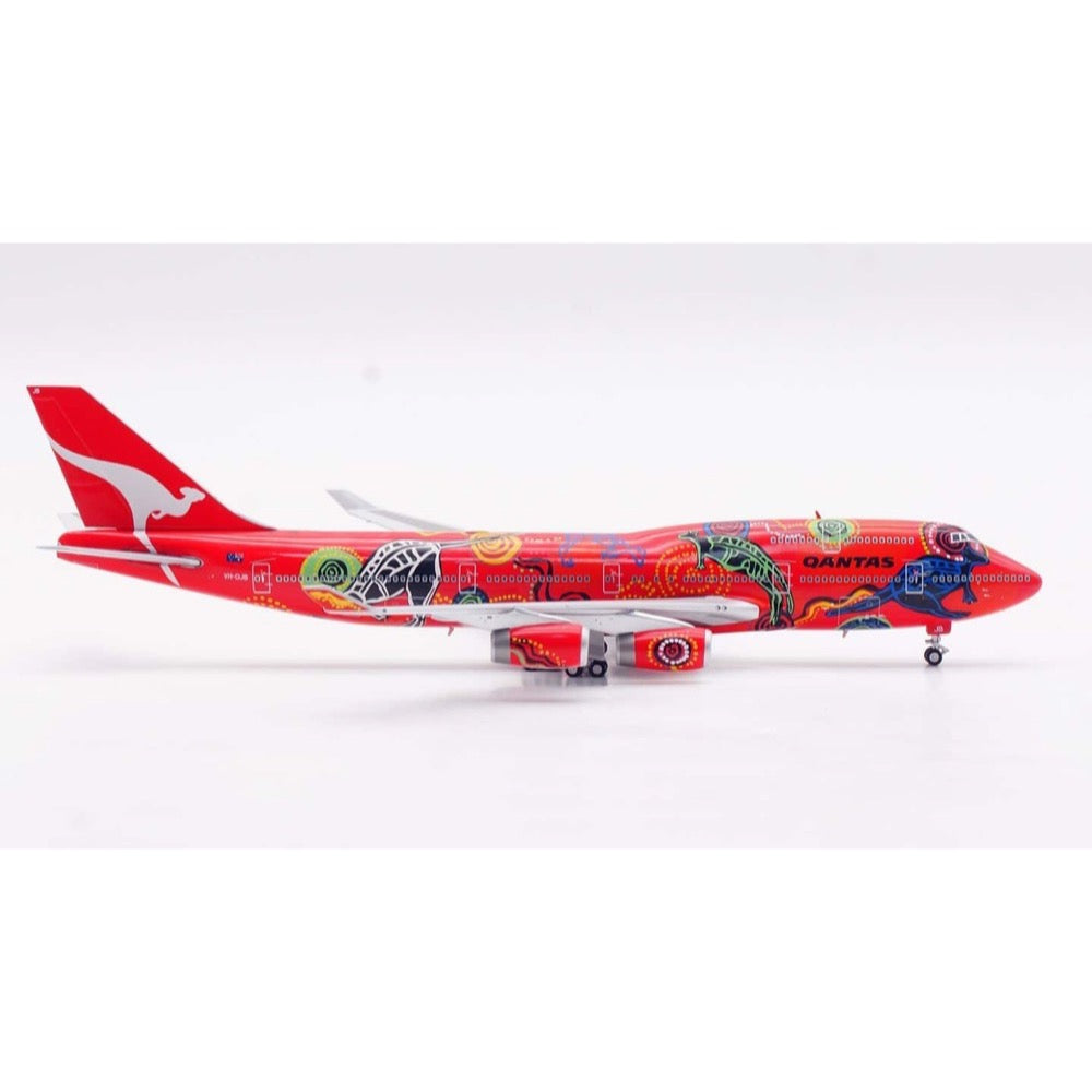 HX Models B616502 1/400 Qantas Boeing 747-400 VH-OJB 'Wunala Dreaming'