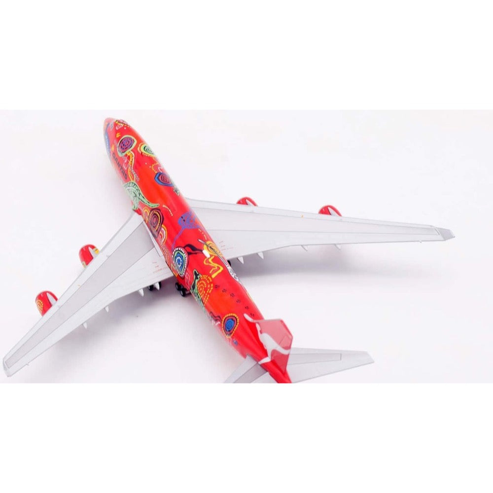 HX Models B616502 1/400 Qantas Boeing 747-400 VH-OJB 'Wunala Dreaming'