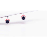 HX Models B616502F 1/400 Qantas Boeing 747-400 VH-OJB 'Wunala Dreaming' 'Flaps down'