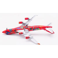 HX Models B616502 1/400 Qantas Boeing 747-400 VH-OJB 'Wunala Dreaming'