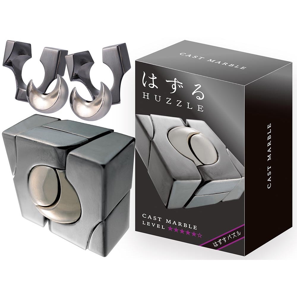 Hanayama 5-10 Huzzle L5 Marble