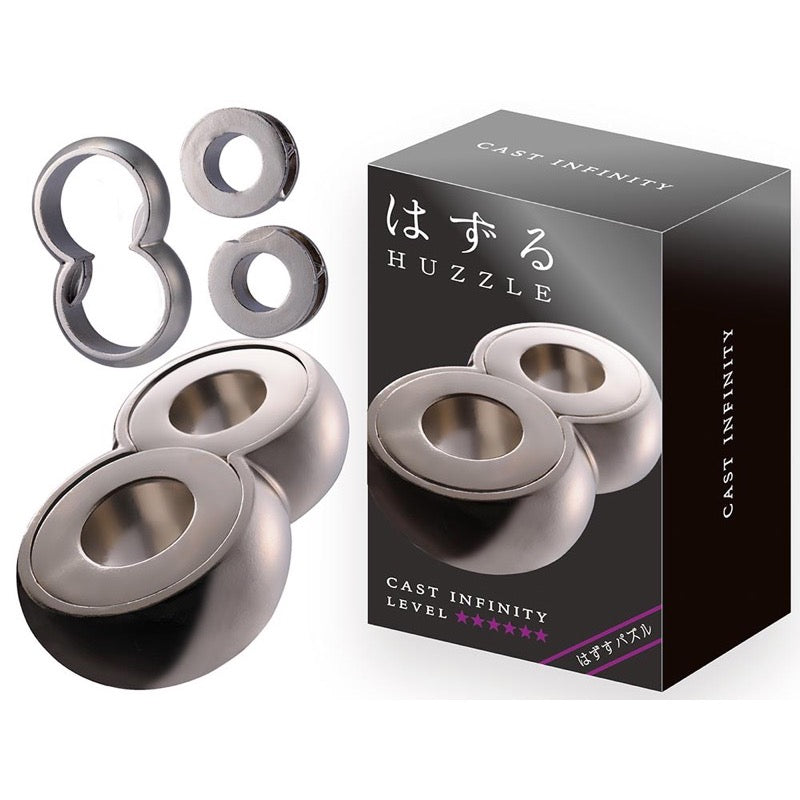 Hanayama 6-07 Huzzle L6 Infinity