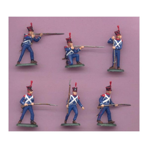 Hat 8042 1/72 Napoleonic French Light Infantry