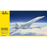 Heller 80445 1/125 Concorde Air France