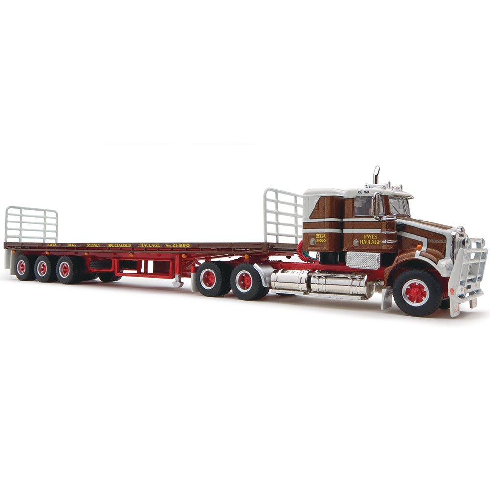 Highway Replicas 12042 1/64 Prime Mover and Trailer