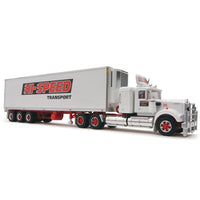 Highway Replicas 12045 1/64 Prime Mover and Trailer