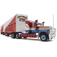 Highway Replicas 1/64 Livestock Road Train Harris Haulage