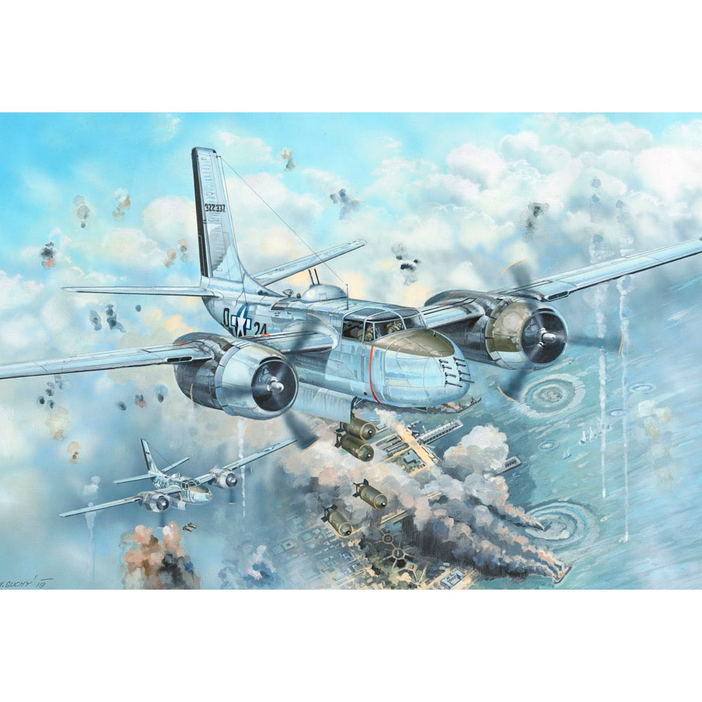 Hobby Boss 83213 1/32 Douglas A-26B Invader Plastic Model Kit 