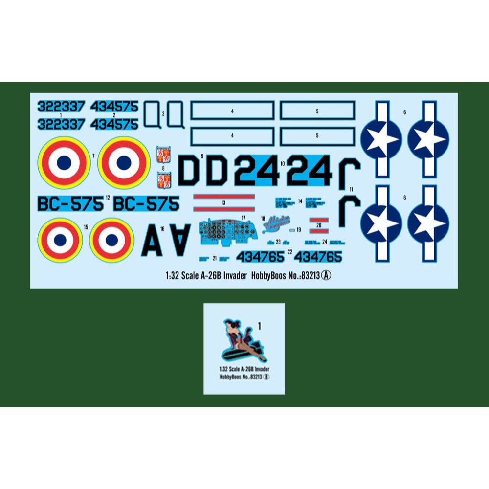 Hobby Boss 83213 1/32 Douglas A-26B Invader