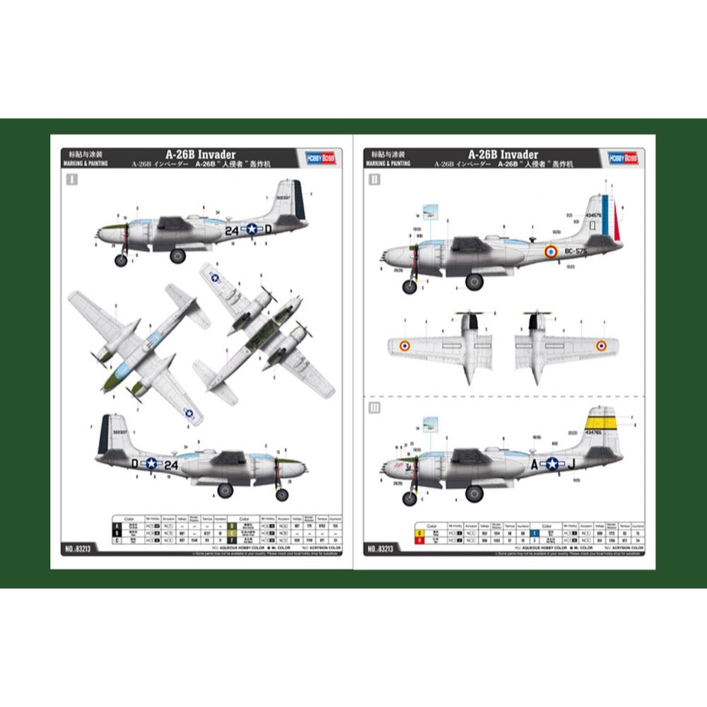 Hobby Boss 83213 1/32 Douglas A-26B Invader