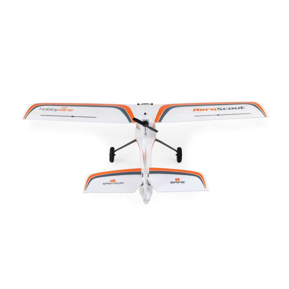 HobbyZone AeroScout S 2 1.1m RTF Basic with SAFE and RealFlight (Mode 2)