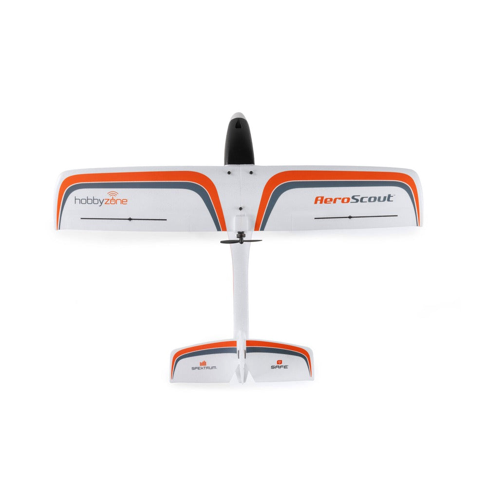 HobbyZone AeroScout S 2 1.1m RTF Basic with SAFE and RealFlight (Mode 2)