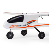 HobbyZone AeroScout S 2 1.1m RTF Basic with SAFE and RealFlight (Mode 2)
