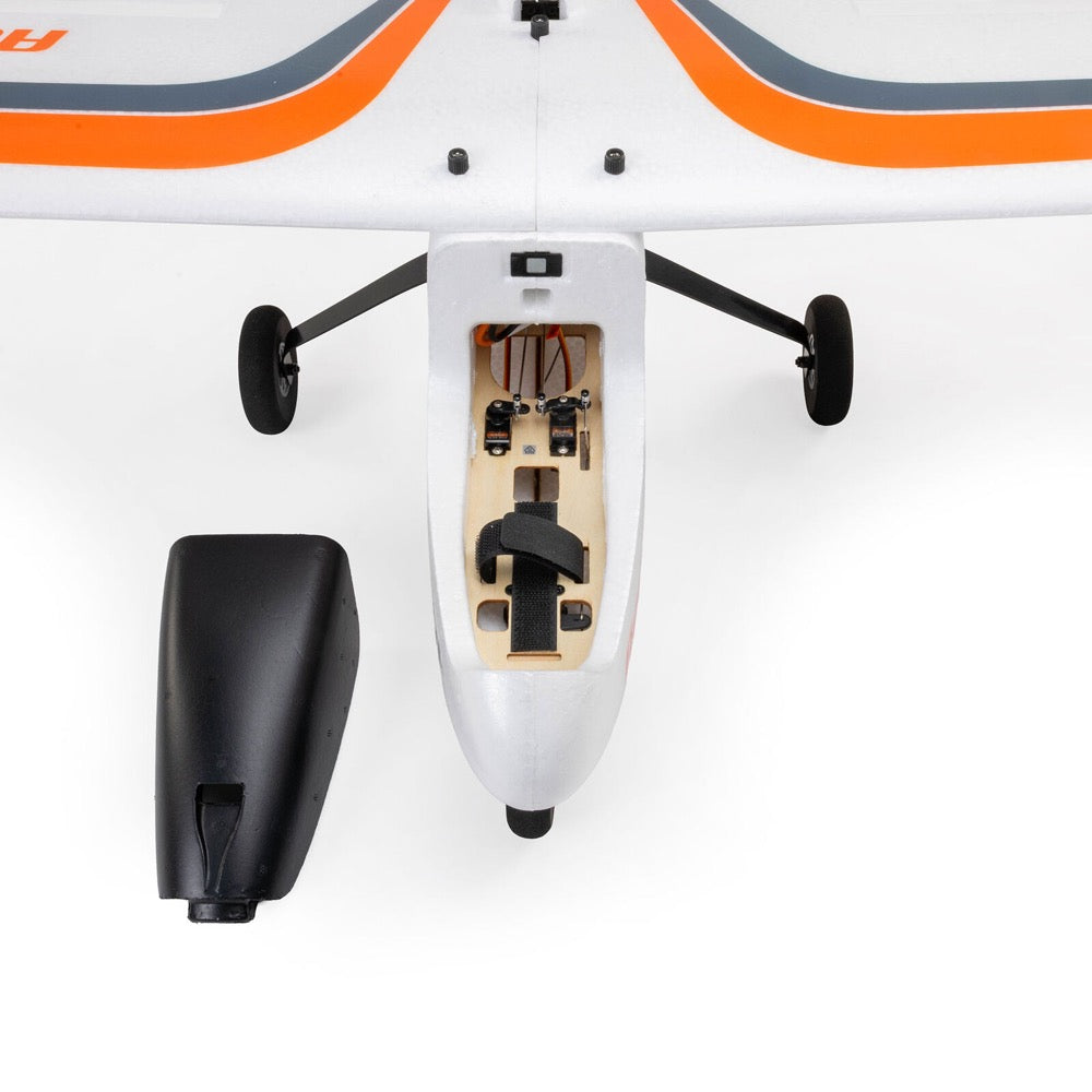HobbyZone AeroScout S 2 1.1m RTF Basic with SAFE and RealFlight (Mode 2)