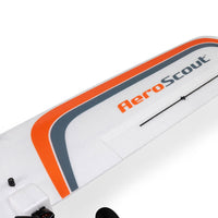 HobbyZone AeroScout S 2 1.1m RTF Basic with SAFE and RealFlight (Mode 2)