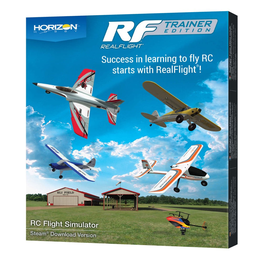 HobbyZone AeroScout S 2 1.1m RTF Basic with SAFE and RealFlight (Mode 2)