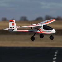 HobbyZone AeroScout S 2 1.1m RTF Basic with SAFE and RealFlight (Mode 2)