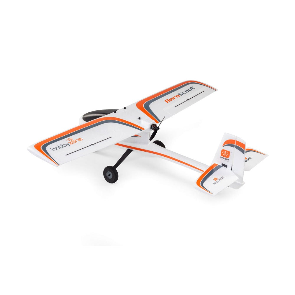 HobbyZone AeroScout S 2 1.1m RTF Basic with SAFE and RealFlight (Mode 2)