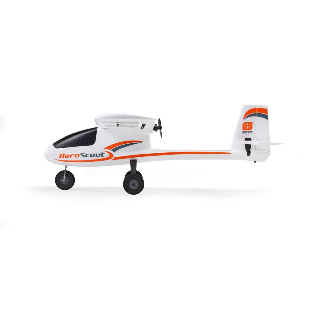 HobbyZone AeroScout S 2 1.1m RTF Basic with SAFE and RealFlight (Mode 2)