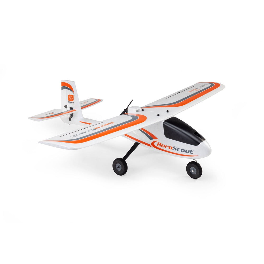 HobbyZone AeroScout S 2 1.1m RTF Basic with SAFE and RealFlight (Mode 2)