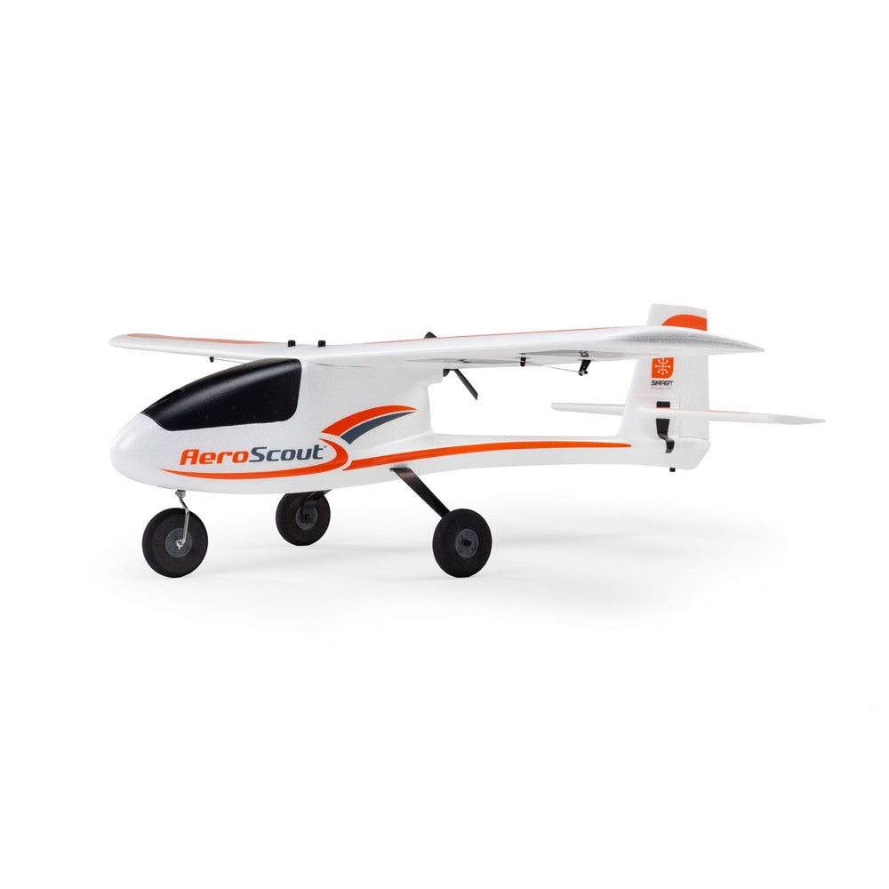 HobbyZone AeroScout S 2 1.1m RTF Basic with SAFE and RealFlight (Mode 2)