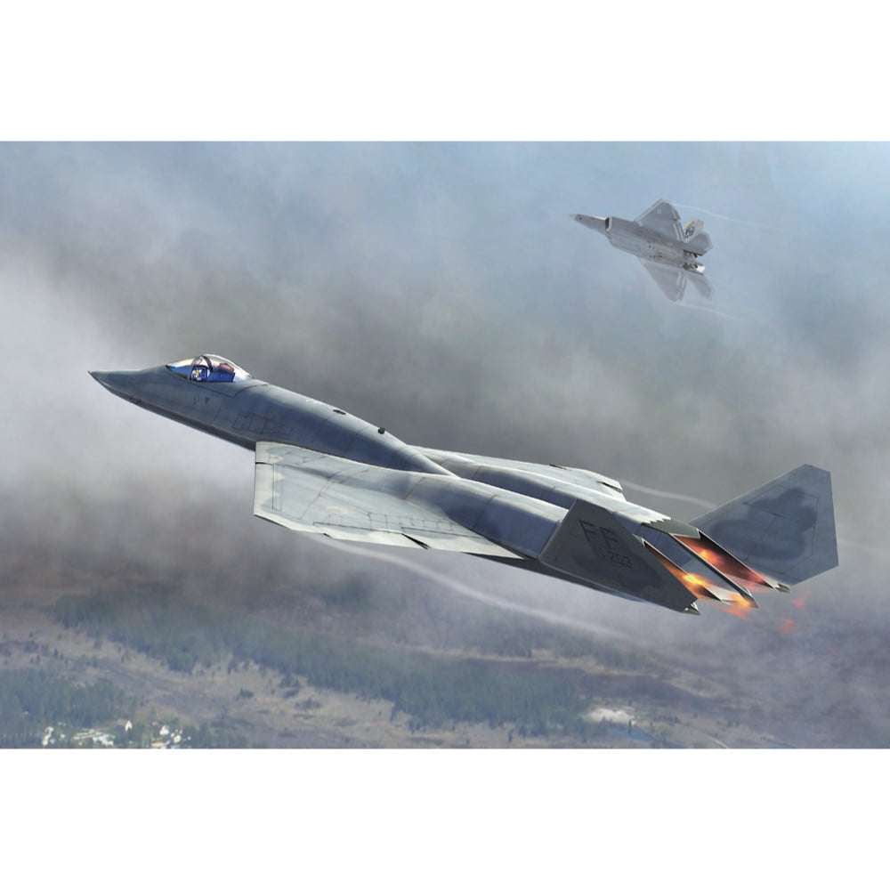 Hobby Boss 81722 1/48 YF-23 Lightning Prototype