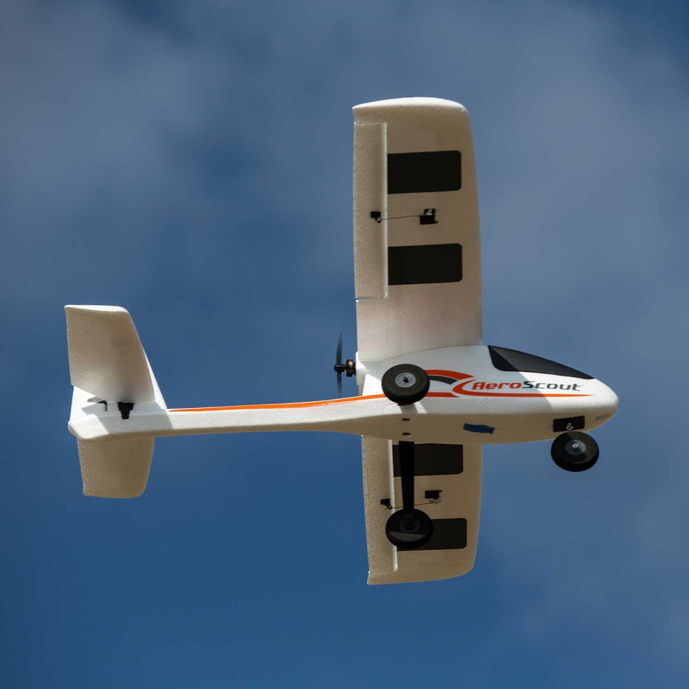 Hobbyzone AeroScout S 2 1.1m RC Plane with SAFE Technology BNF