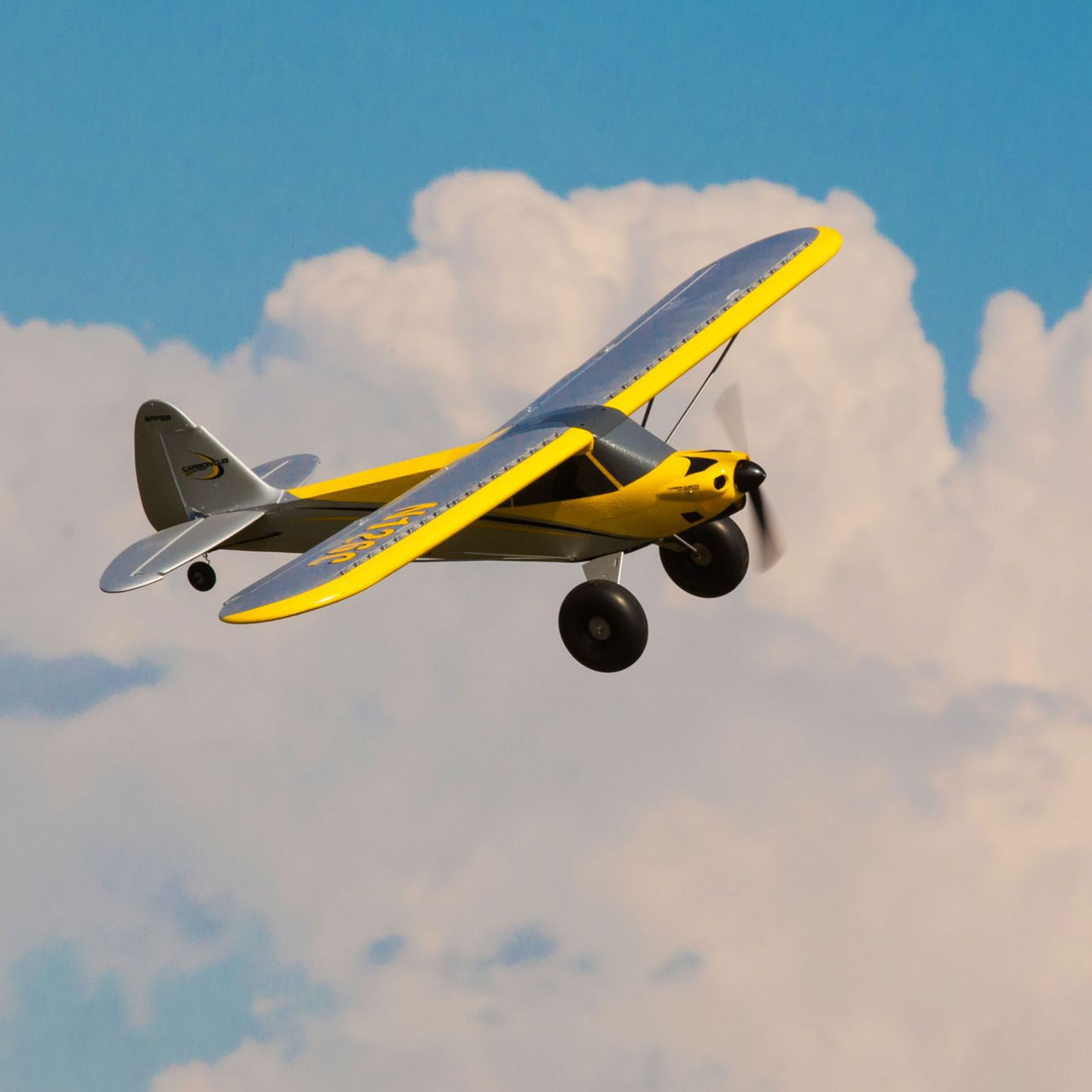 Hobbyzone Carbon Cub S 2 RC Plane (BNF Basic) HBZ32500