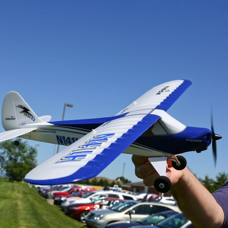 Hobbyzone HBZ44500 Sport Cub S 2 RC Plane (BNF Basic)