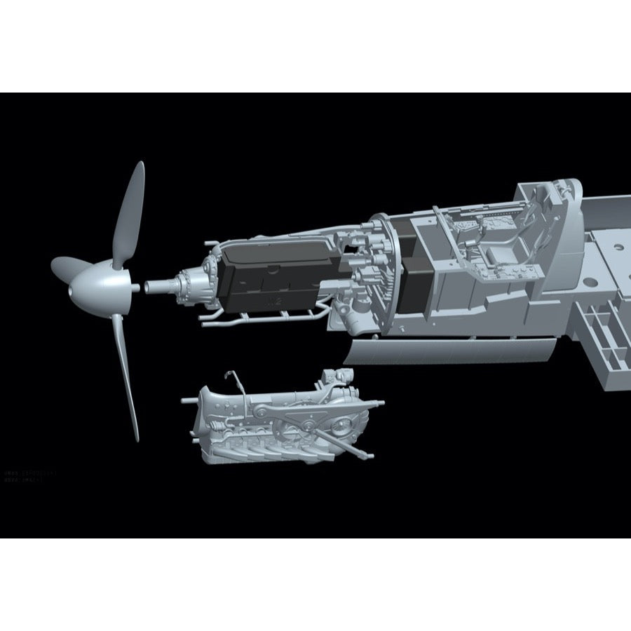 Hong Kong Model 01E021 1/32 Dornier Do 335 Night Fighter*